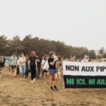 Mobilisation à Baie-Comeau contre le projet GNL de Marinvest Energy pour la protection environnementale
