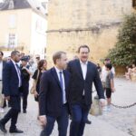 Sarlat, une ville sécurisée, selon Jean-Didier Berger, ministre délégué de l’Intérieur