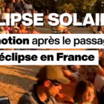 Éclipse : des milliers de spectateurs en France ressentent une profonde émotion.