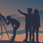 Chasseurs d’éclipses : une tradition familiale au cœur de l’observation astronomique.