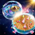 Un nanoréacteur inspiré des cellules transforme la lumière du soleil en peroxyde d&rsquo;hydrogène.