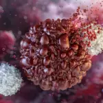 Une protéine antérieure à la circulation sanguine pourrait améliorer l&rsquo;immunothérapie contre le cancer.
