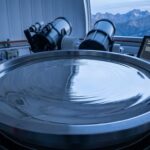 Des chercheurs explorent la technique de fusion du métal pour fabriquer des miroirs géants.