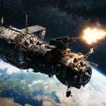 Une station soviétique a tiré avec un canon dans l’espace, défiant une croyance établie.