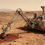 Viking a détecté des signes sur Mars, mais un détail a remis en question les résultats.