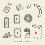 Où se cache le gluten ? Analyse des secteurs alimentaires en France et de leurs étiquetages.
