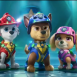 La Pat’ Patrouille revient au cinéma, attirant toujours un large public d’enfants.