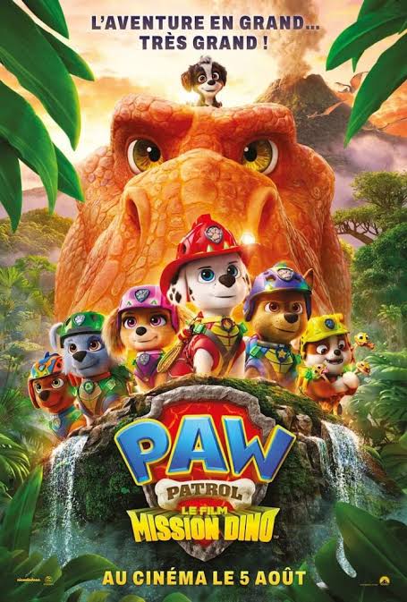 La Pat’ Patrouille : Le film mission Dino réalisé par Cal Brunker sort en salles