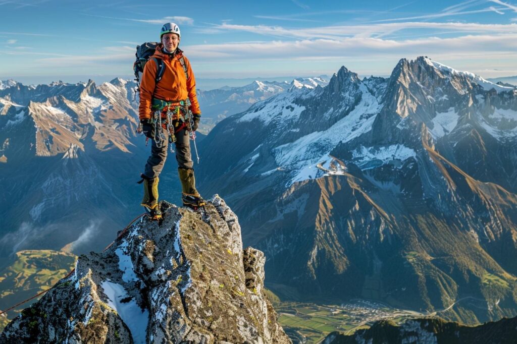 Patrick Nurbel décrit son ascension du piton des neiges et ses défis rencontrés.