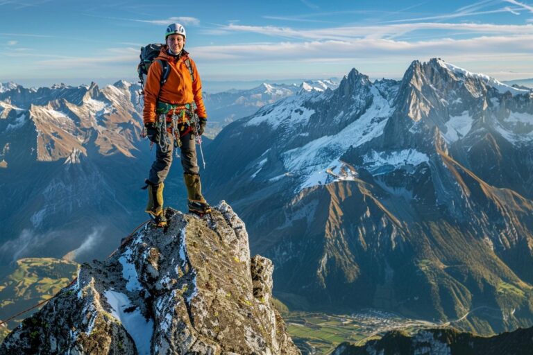 Patrick Nurbel décrit son ascension du piton des neiges et ses défis rencontrés.
