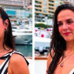 Pauline Ducruet adopte la tendance actuelle du maillot de bain inspirée par Stéphanie de Monaco.
