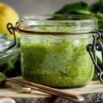 Recette de pesto aux épinards et cajou : une alternative saine à la sauce traditionnelle