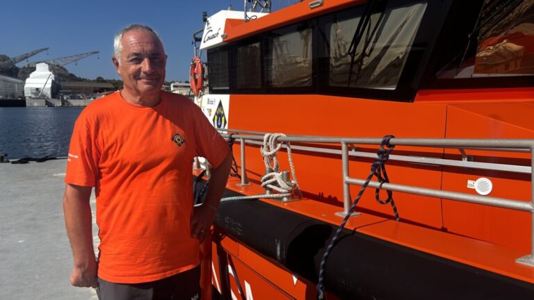 Philippe Bisson, une retraite dédiée aux sauveteurs en mer à La Ciotat