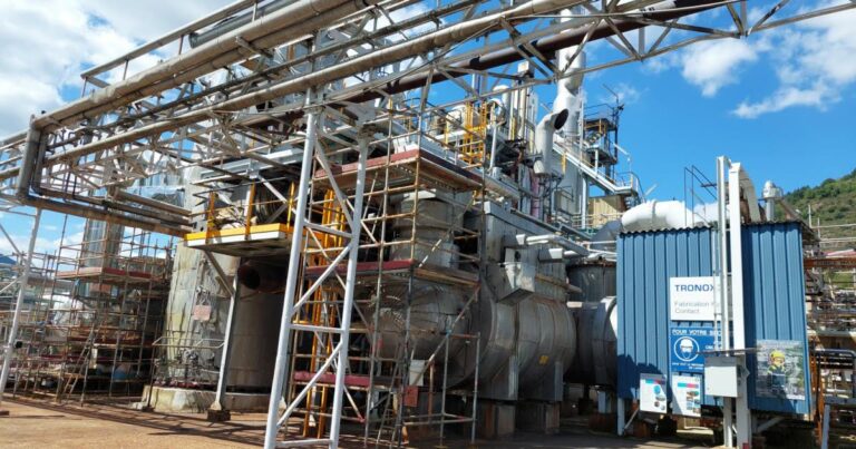 Tronox obtient une subvention de 4 millions d’euros pour décarboner son site en Alsace