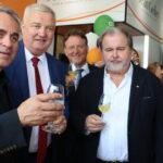 Foire aux vins de Colmar 2026 : inauguration entre viticulture et pâtisserie.