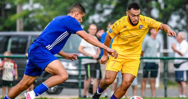 Ligue 3 : Villefranche s’impose face aux Hauts Lyonnais lors de sa préparation.