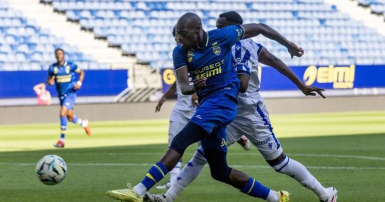 Sochaux tenu en échec par Auxerre lors du Fan Day, match nul in extremis.