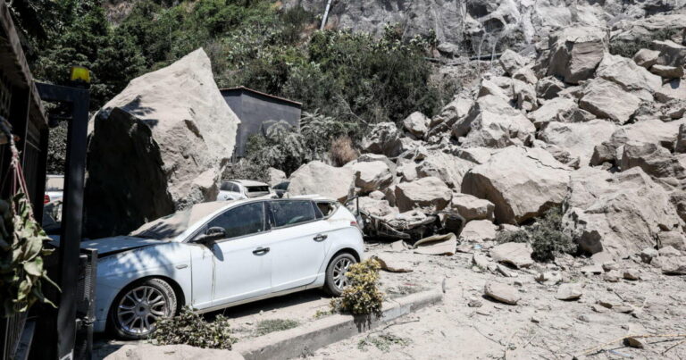 Séisme près de Naples : plusieurs blessés et des dégâts signalés.