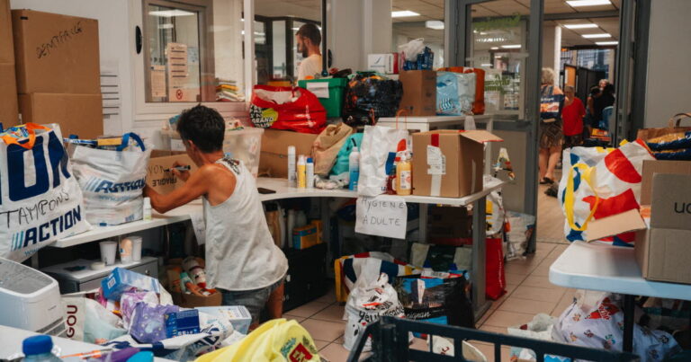 Incendies : les Français soutiennent les associations par des dons et des cagnottes en ligne