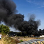 Incendie sur un site Seveso en Moselle : 30 000 habitants confinés par sécurité