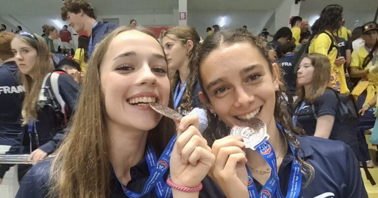 Hockey subaquatique : l’équipe féminine de France remporte le bronze aux championnats du monde.