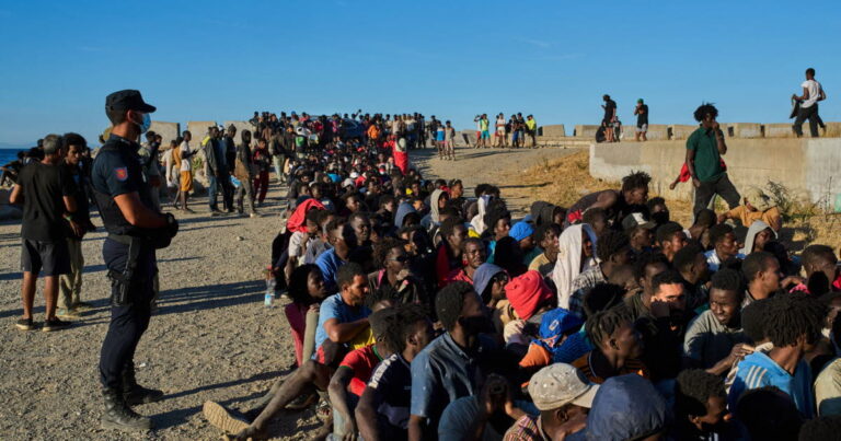 « L’Union européenne appelle à un apaisement après la crise migratoire à Ceuta »