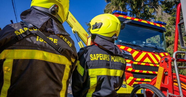 Incendie à Rives : 3 000 mètres carrés de végétation détruits par les flammes