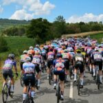 Demi Vollering s&rsquo;impose dans l&rsquo;avant-dernier col, Pauline Ferrand-Prévot en difficulté lors de la 5e étape.
