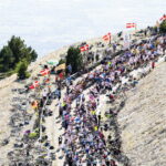 Mont Ventoux au cœur de l&rsquo;itinéraire du Tour de France Femmes, le peloton en émoi.