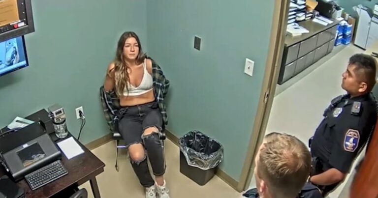 Une femme ivre tue une jeune mariée aux États-Unis et se plaint d’être au commissariat.