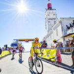 Victoire en solitaire au Ventoux : Jeannie Longo présente lors de la 7e étape du Tour de France femmes.