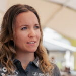 Océane Michelon remporte le supersprint au Blink Festival après un bon concours de tir.