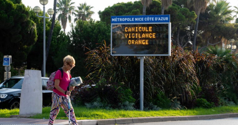 Vigilance orange canicule : 12 départements concernés ce week-end en France