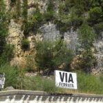 Nouvelle phase de travaux pour la via ferrata à Bellefontaine, début prévue en novembre.