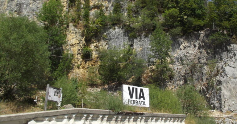 Nouvelle phase de travaux pour la via ferrata à Bellefontaine, début prévue en novembre.