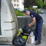Saint-Rambert-en-Bugey intensifie ses efforts contre les dépôts sauvages depuis deux mois.