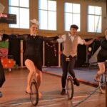 Claire Candy Chamvres, 21 ans à l&rsquo;Acrocirque, continue son parcours artistique à La Verpillière.