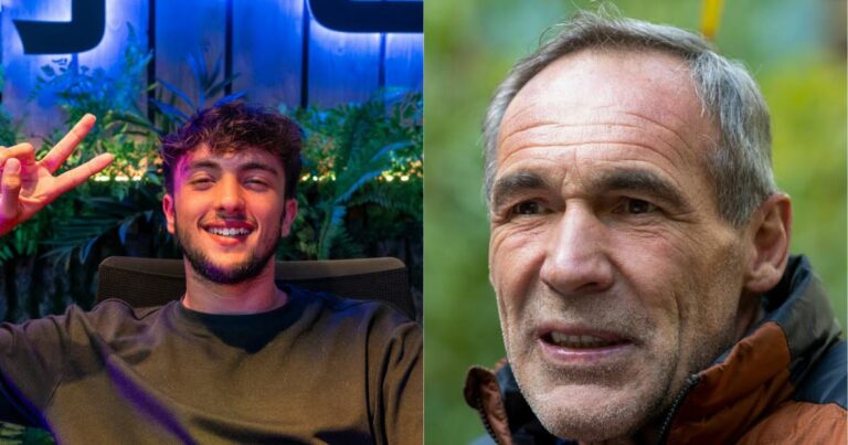 Mike Horn et Inoxtag réalisent un ascension dans la cordillère des Andes.