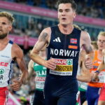 Athlétisme : Étienne Daguinos remporte le bronze au 5 000 m, Jimmy Gressier déçoit.