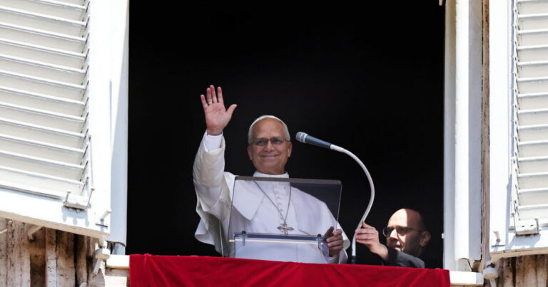 Visite du pape Léon XIV en France : affluence importante selon le diocèse de Paris