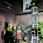 Krautergersheim : un scooter électrique en feu cause des dégâts dans une maison du village.
