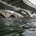 Recherches infructueuses après une chute signalée dans le Rhône à Lyon.