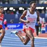 Yann Spillmann éliminé en demi-finale du 400m aux Championnats d’Europe d’athlétisme.