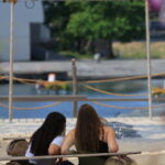 Strasbourg : la baignade dans l’Ill suspendue en raison des fortes chaleurs estivales.