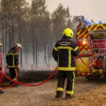 Incendies en France : les pompiers annoncent une mobilisation d’ampleur le 29 septembre.