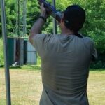 Le Deschaux : l&rsquo;association Les Assiettes ouvre son ball-trap aux enfants pour la première fois.