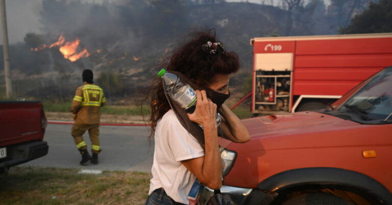 Climat : L’Europe confrontée à des feux de forêt et une nouvelle canicule imminente.