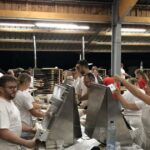 Bœsenbiesen : La 41e fête de la tarte flambée attire des producteurs locaux et des visiteurs.
