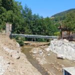 Travaux de renaturation de la Fecht à Sondernach : avancées et enjeux environnementaux.