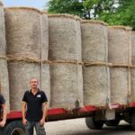 Sécheresse en Alsace : 124 tonnes de foin du Bas-Rhin pour les agriculteurs du Haut-Rhin.